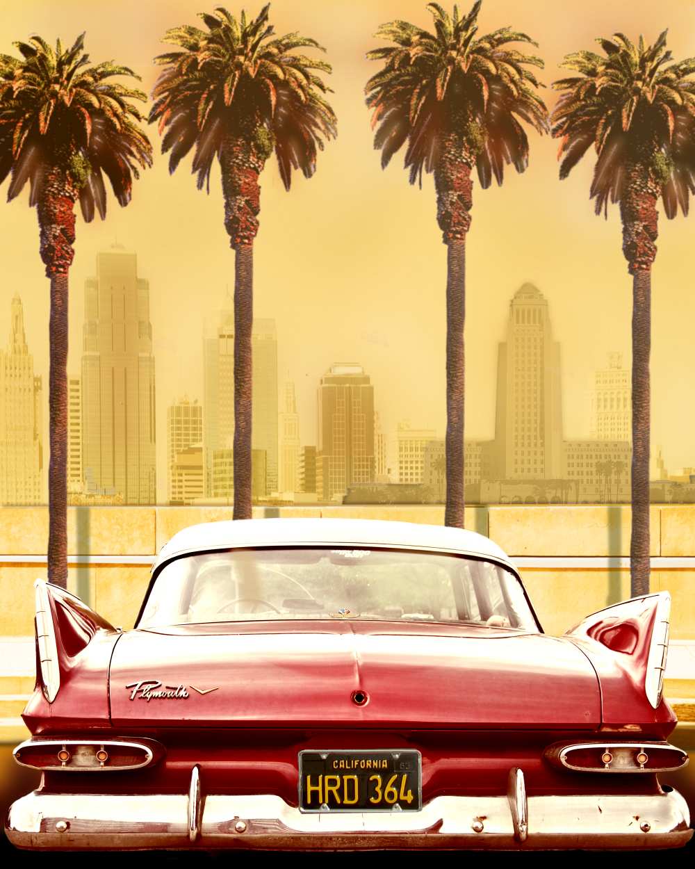 PLYMOUTH SAVOY WITH PALMS à LARRY BUTTERWORTH