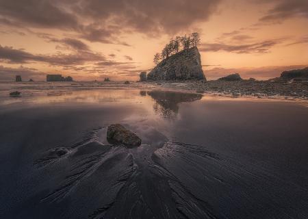 Second beach sunrise