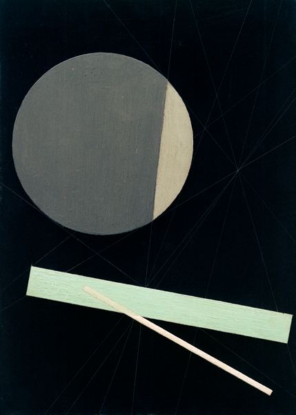 Composition TP5 à László Moholy-Nagy