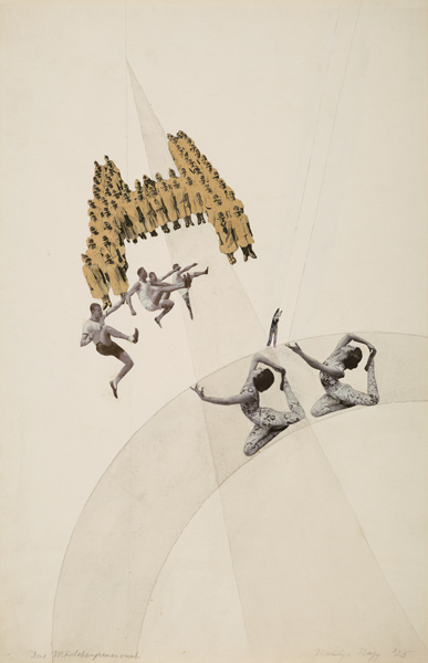 Das Mädchenpensionat à László Moholy-Nagy