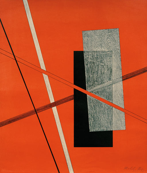 Constructions. Kestner Portfolio 6 à László Moholy-Nagy