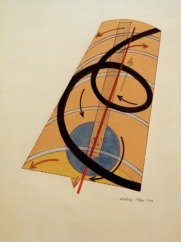 Kinetisch-konstruktives System à László Moholy-Nagy