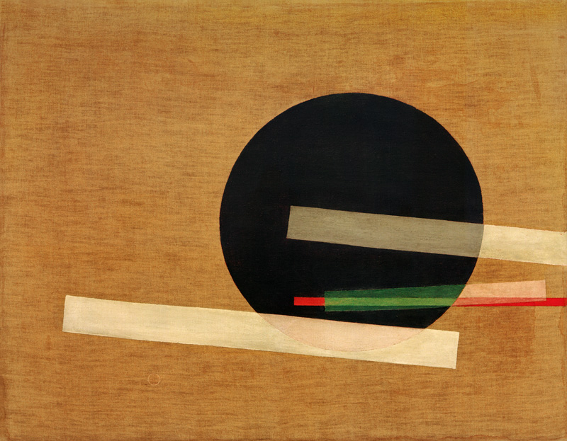 Komposition A 17 à László Moholy-Nagy