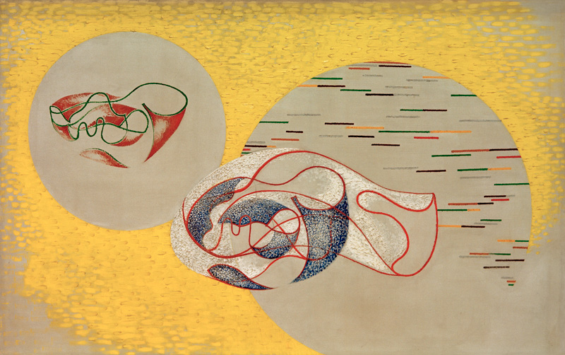 Komposition CH B 3 à László Moholy-Nagy