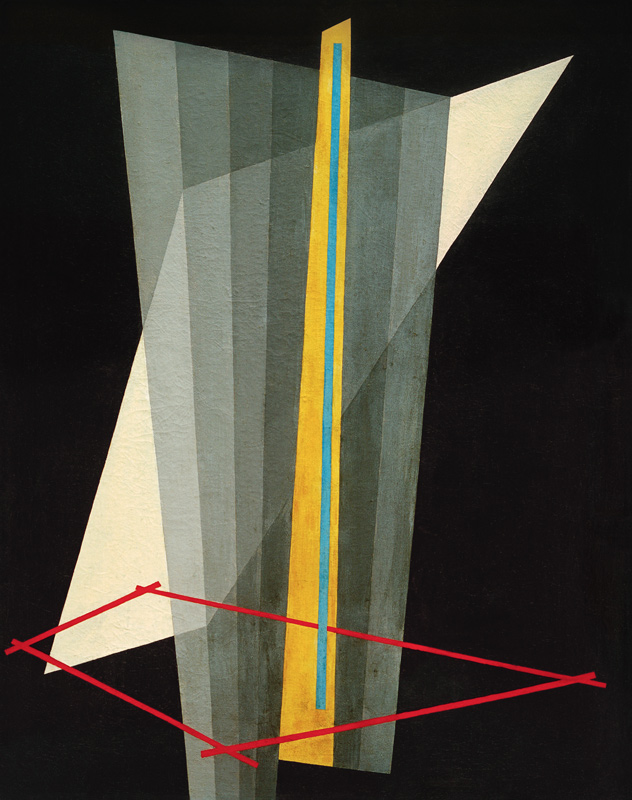 Composition K XVII à László Moholy-Nagy