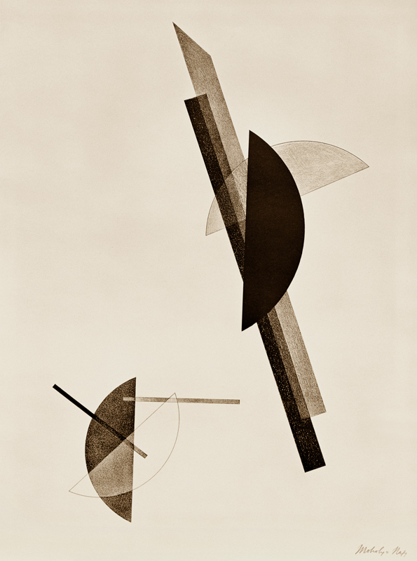 Konstruktionen. 6. Kestner-Mappe à László Moholy-Nagy