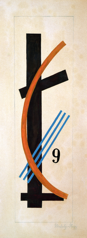No.9 à László Moholy-Nagy