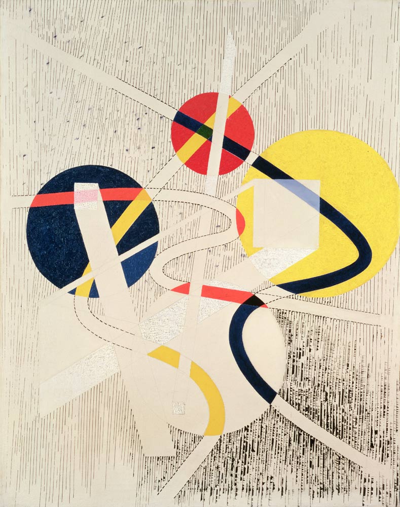 Nuclear Space à László Moholy-Nagy