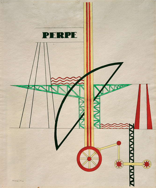 Perpe à László Moholy-Nagy