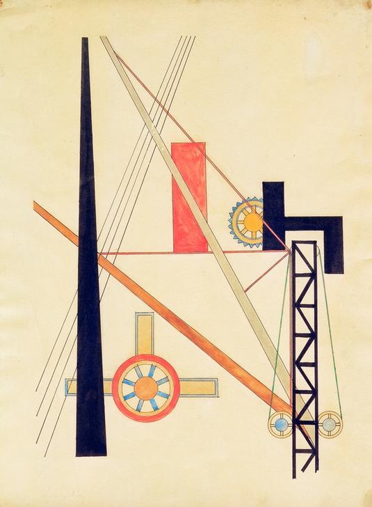 Die Rampe à László Moholy-Nagy