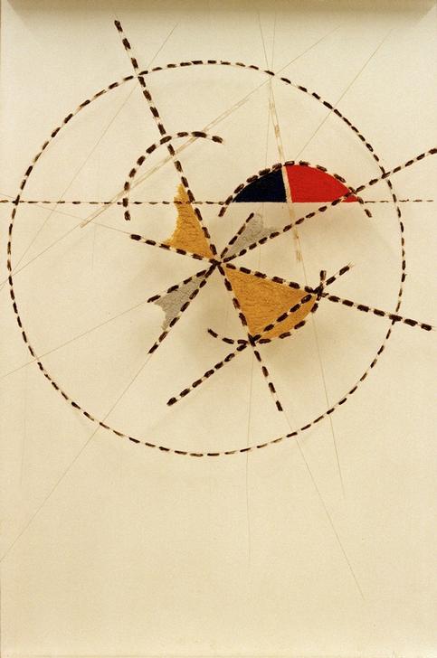 Expressionistische Komposition à László Moholy-Nagy