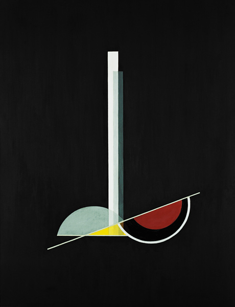 Composition k IV. à László Moholy-Nagy