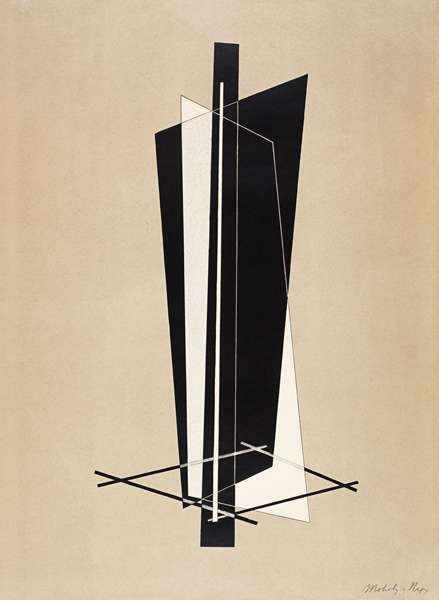 Kostrukce à László Moholy-Nagy