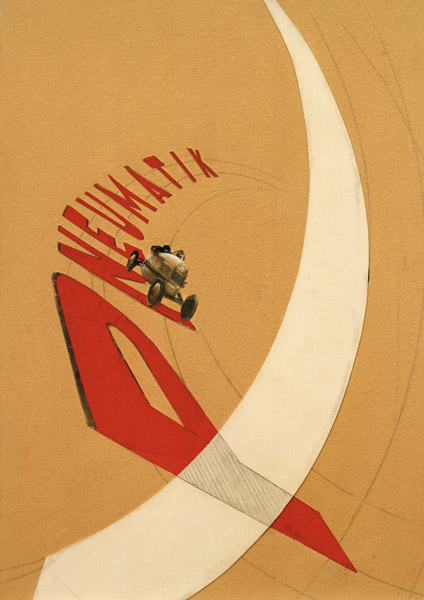 Pneumatic à László Moholy-Nagy