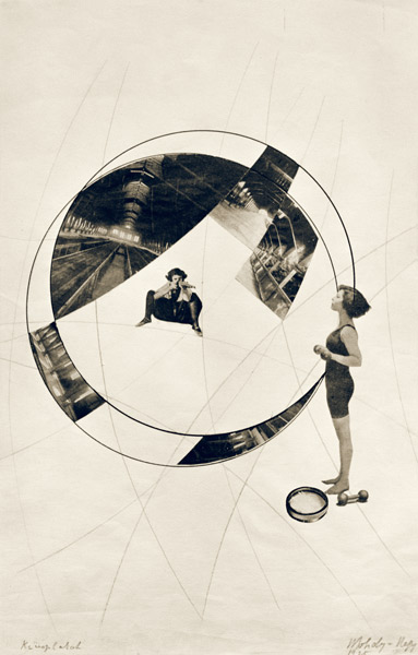 Mord auf den Schienen (Liebe Deinen Nächsten) à László Moholy-Nagy