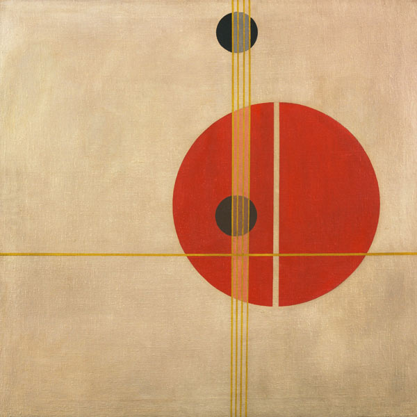 Q 1 Suprematistisch à László Moholy-Nagy