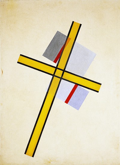 Red cross Q VII à László Moholy-Nagy