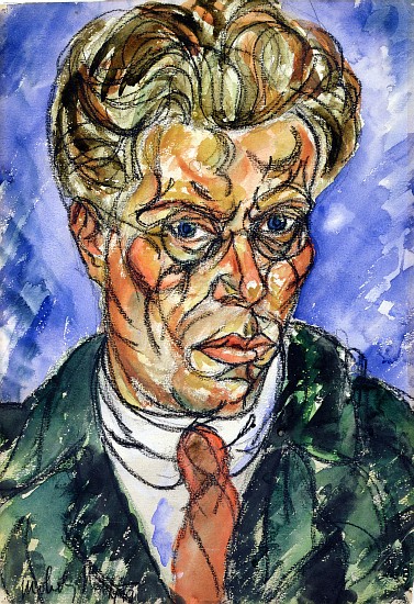 Self Portrait à László Moholy-Nagy