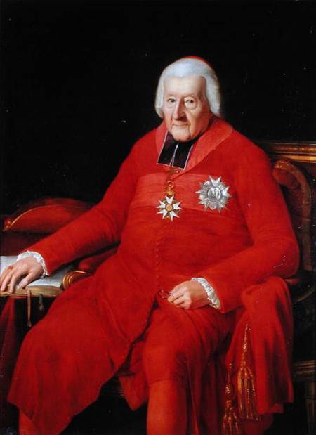 Cardinal Jean-Baptiste de Belloy-Morangle (1709-1808) à Laurent Dabos