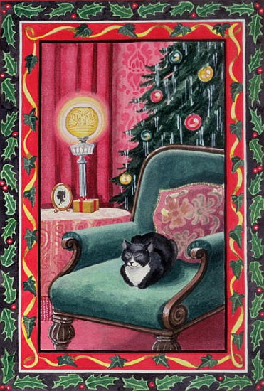 Cat''s Christmas  à Lavinia  Hamer