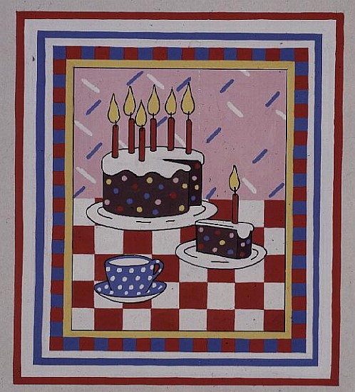 Celebration Cake à Lavinia  Hamer