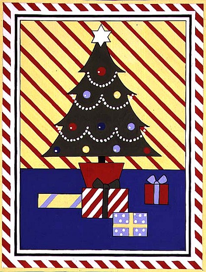 The Christmas Tree à Lavinia  Hamer