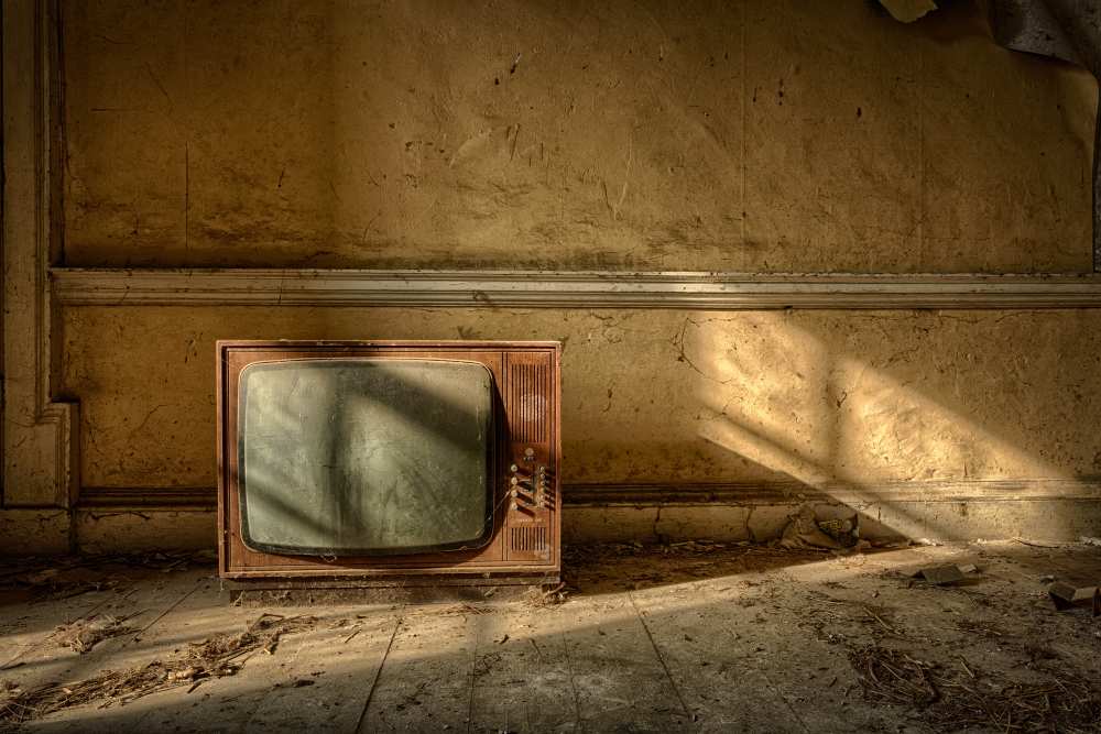 The Old TV à Lawrence Wheeler