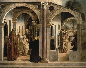 L. Bastiani, Communion de saint Jerome