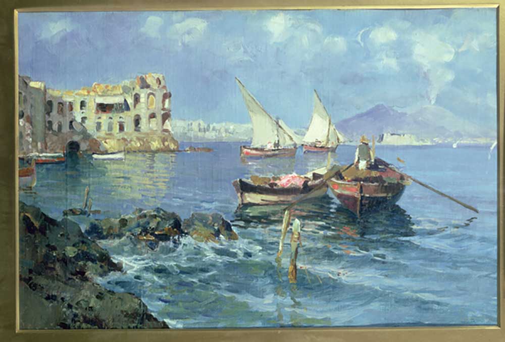 In the Bay of Naples à Lazzaro Pasini