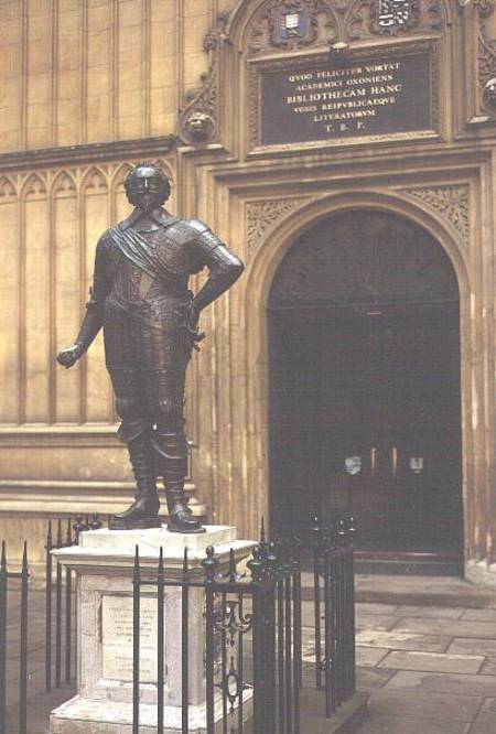 Statue of William Herbert (1580-1630) 3rd Earl of Pembroke, designed by Rubens and executed à Le  Sueur