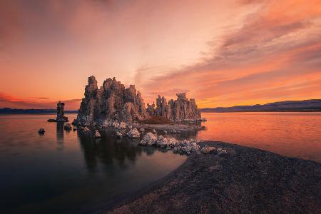 Mono Lake Morning Light