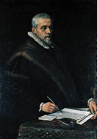 Portrait de Leonardo Armano (Leonhard Hermann) à Leandro da Ponte
