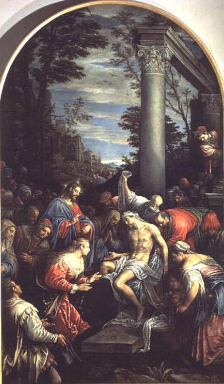 The Raising of Lazarus à Leandro da Ponte