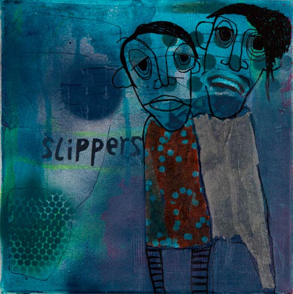 Slippers à Joan Ledang