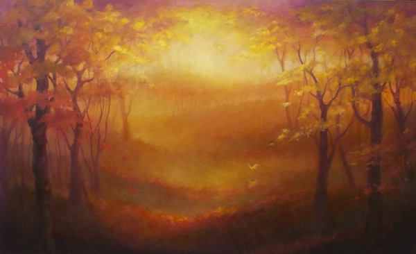 Autumnal Light à Lee Campbell