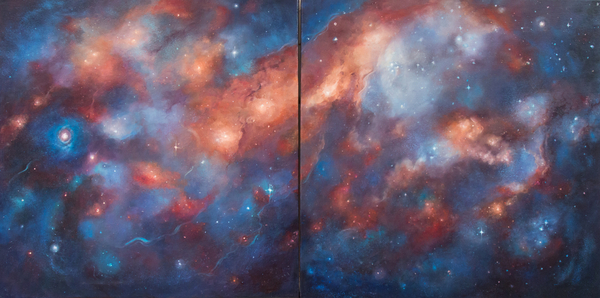 Cosmos I & II à Lee Campbell