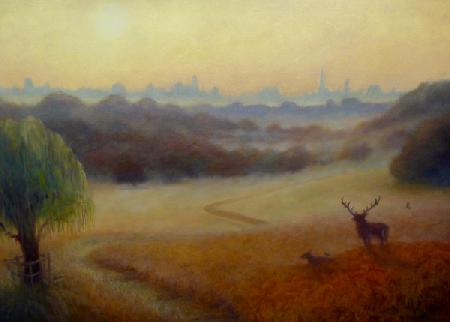 Richmond Park Autumn Morning