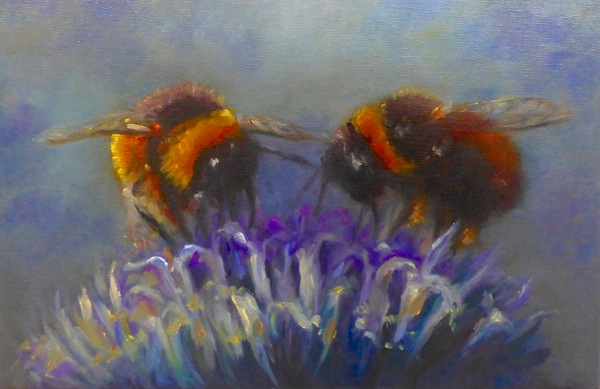 Two Bees à Lee Campbell
