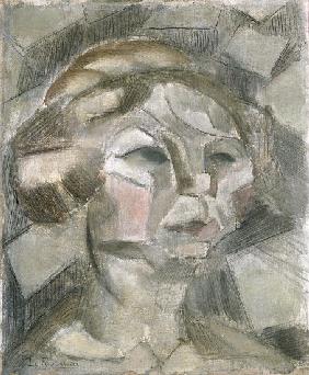 Study for the head of Abundance