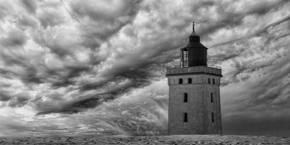 The lighthouse mood. à Leif Løndal
