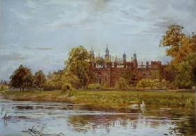 Eton College from the River
