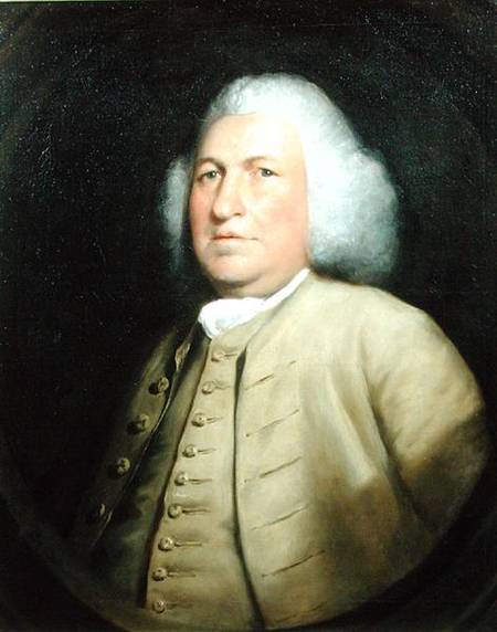 Portrait of John Smith à Lemuel-Francis Abbott