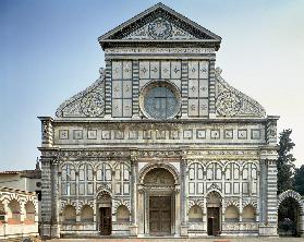 Façade de Santa Maria Novella 