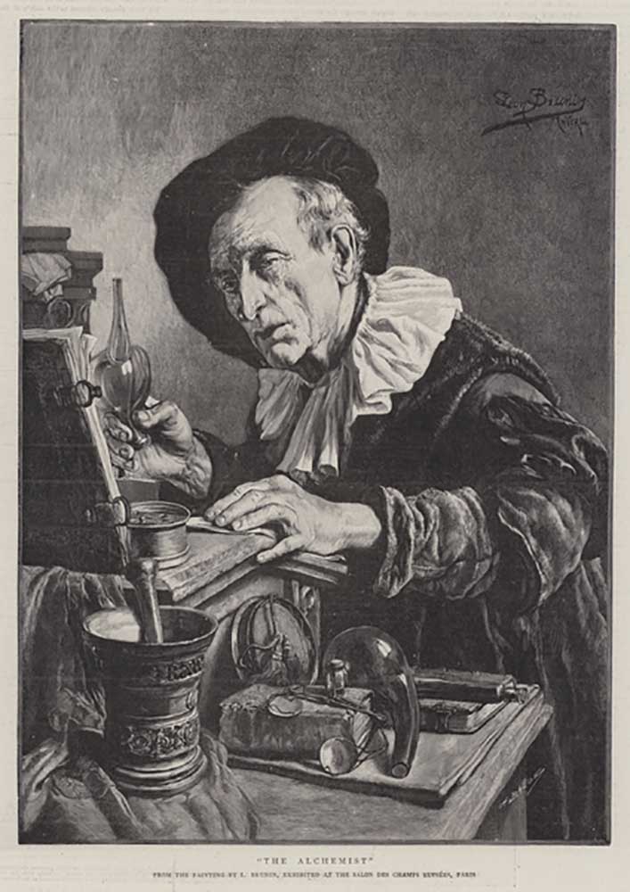 The Alchemist à Leon Brunin