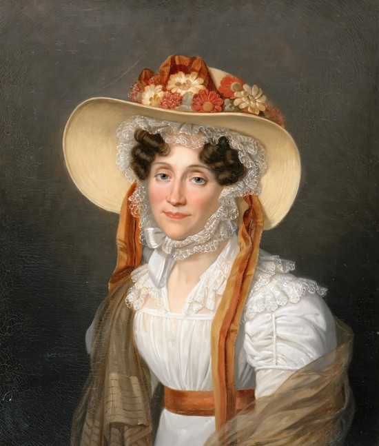 Adélaïde d'Orléans (1777-1847) à Leon Cogniet