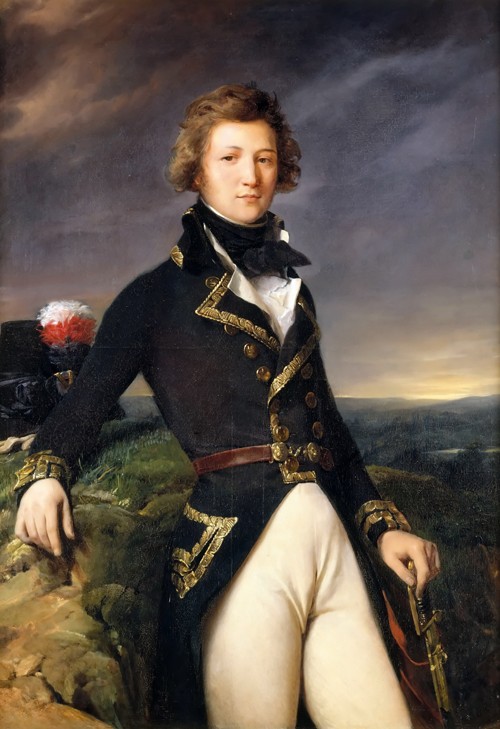 Louis-Philippe (1773-1850), Duke of Chartres à Leon Cogniet