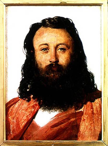 Portrait of Barthelemy Prosper Enfantin (1796-1864) à Leon Cogniet