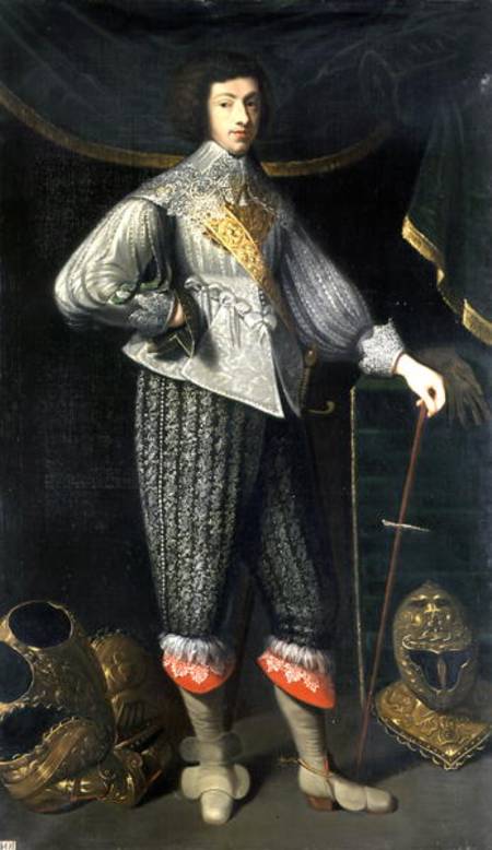 Henri Coiffier-Ruze d'Effiat (1620-42) Marquis de Cinq-Mars à Leon de Lestang-Parade