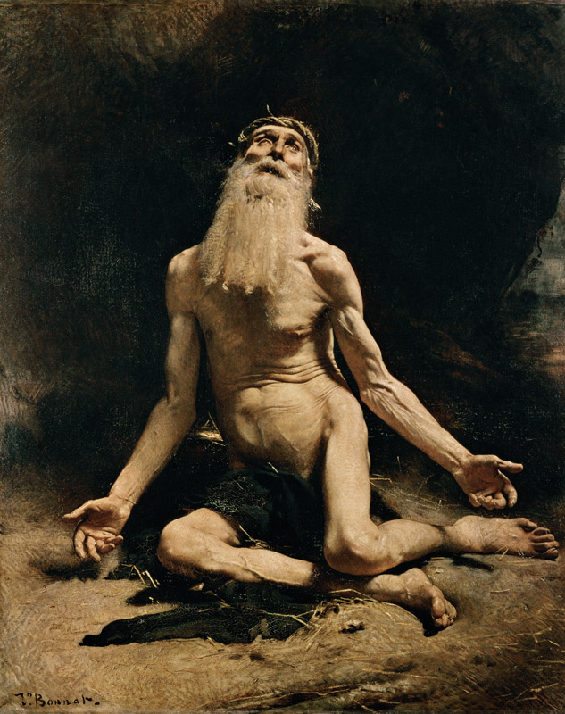 Job à Leon Joseph Florentin Bonnat