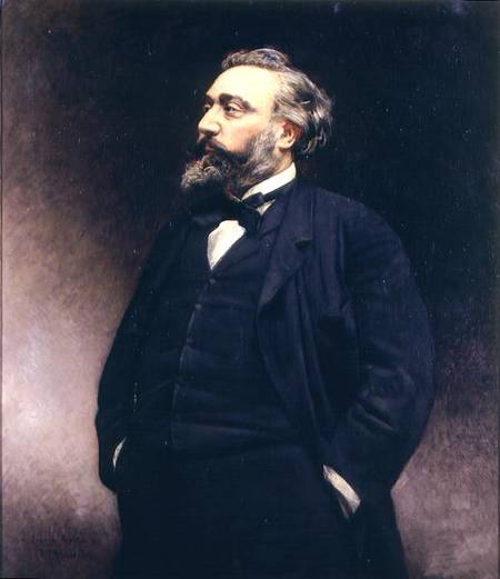 Leon Gambetta (1838-82) à Leon Joseph Florentin Bonnat